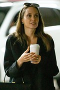 Angelina Jolie - Shopping with daughter Vivienne in LA - January 5, 2020