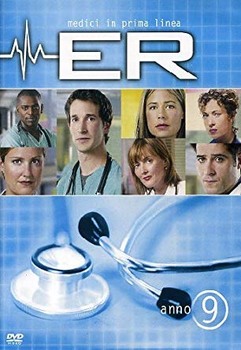 E.R. - Medici in prima linea - stagione 9 (1994-2009) 6xDVD9 COPIA 1:1 ITA ENG FRA E.R. - Medici in prima linea - stagione 9 (1994-2009) 6xDVD9 COPIA 1:1 ITA ENG FRA