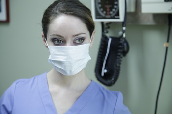 350px x 233px - Sexy Pic- scrubs, mask, gloves - WWGFA