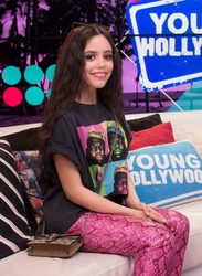Jenna Ortega - Visits the Young Hollywood Studio in Los Angeles, 2020-01-11