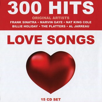 VA - 300 Hits - Love Songs [15CD - 300Canzoni] (2012) .Mp3 -320Kbps