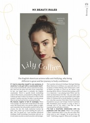 Lily Collins - Marie Claire UK - November 2019