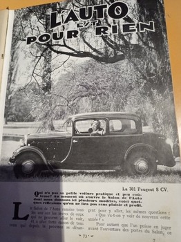 Salon de L'auto Octobre 1932 : Lecture pour tous E9acbe1353232022