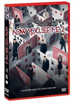 Now You See Me 2 – I maghi del crimine (2016) DVD9 COPIA 1:1 iTA/ENG
