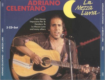 Adriano Celentano - La Mezza Luna (3CD) (1990) .mp3 -320 Kbps