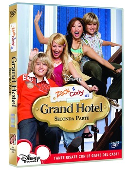 Zack e Cody al Grand Hotel (2005–2008) [ Seconda Parte ] DVD9 COPIA 1:1 ITA MULTI