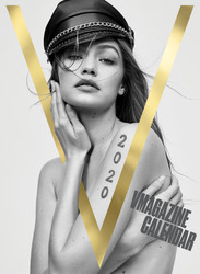 Gigi Hadid -  V Magazine 2020 Calendar