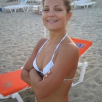 Hot Girlfriend on Vacation Trip