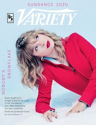 Taylor Swift - Variety Magazine Sundance issue 2020