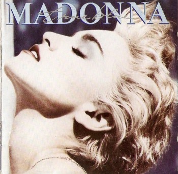 Madonna - True Blue (UK) (1986) .mp3 -320 Kbps