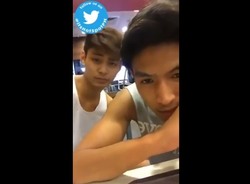 SCANDAL NG MAG TROPA SA JOLLIBEE