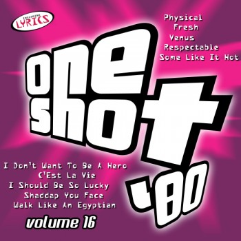 VA - One Shot '80 - Volume 16 (2003) .flac -959 Kbps