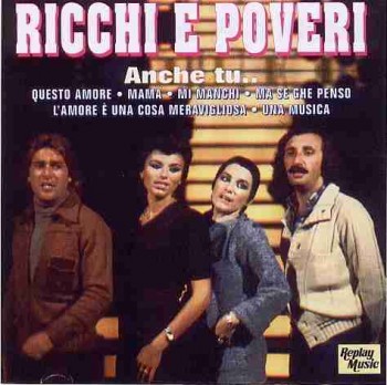 "Ricchi e Poveri" - Anche Tu... (1993) .mp3 -320 Kbps