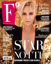 Charlize Theron - F Magazine 01 January 2020