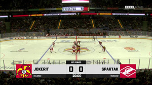 KHL 2019-10-22 Jokerit Helsinki vs. Spartak Moscow 720p - English 98c2741323721498