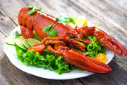 Жареный лобстер / Grilled lobster 5eca731337918309