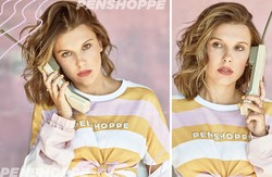 Millie Bobby Brown - Penshoppe campaign (February 2020)