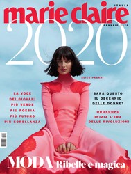Alice Pagani - Marie Claire Italia January 2020