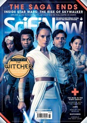 Daisy Ridley -  SciFiNow - Issue 165 January 2020