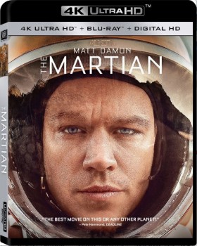 Sopravvissuto - The Martian (2015) Full Blu-Ray 4K 2160p UHD HDR 10Bits HEVC ITA DTS 5.1 ENG DTS-HD MA 7.1 MULTI
