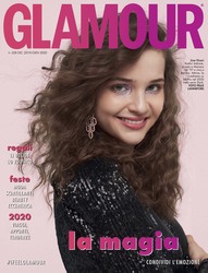 Lisa Vicari -  Glamour Magazine Italia  December 2019/January 2020