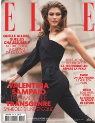Valentina Sampaio - Elle  Magazine France October 2019