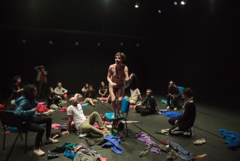 On vimeo naked stage Naked On