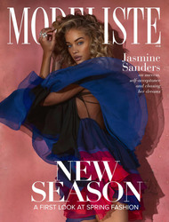 Jasmine Sanders - Modeliste Magazine February 2021