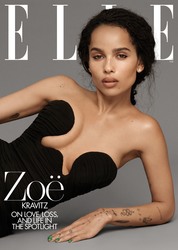 Zoë Kravitz -  Elle Magazine US February 2020