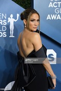 Jennifer Lopez attends the 26th Annual Screen Actors Guild Awards  January 19, 2020