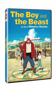The Boy and the Beast (2015) DVD9 COPIA 1:1 ITA JAP