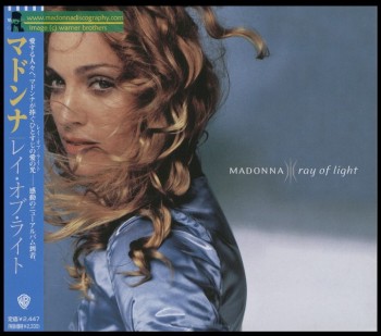Madonna - Ray Of Light (1998) .mp3 -320 Kbps
