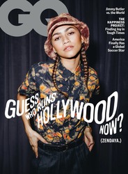 Zendaya -  GQ Magazine February 2021