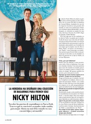Nicky Hilton - Hola! USA en Espanol - December 2019 / January 2020