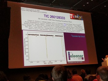 TOI-1338 : TESS' first transiting circumbinary planet 9108dd1305585684