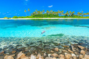 Тропический пляж на Мальдивах / Tropical beach in Maldives 45262a1322864653