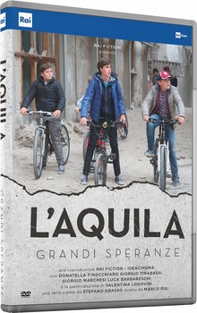  L'Aquila - Grandi speranze (2019) Stagione 1 [ Completa ] 3 x DVD9 ITA