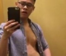 POGI JAKOL SA FITTING ROOM