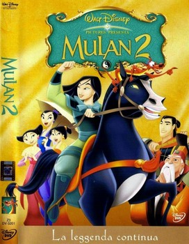 Mulan II (2004) DVD9 COPIA 1:1 ITA ENG Mulan II (2004) DVD9 COPIA 1:1 ITA ENG