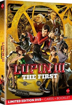 Lupin III - The First (2019) DVD9 COPIA 1:1 ITA JAP