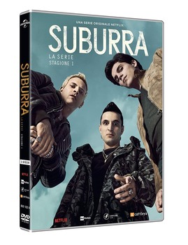 Suburra - La serie  (2017)  Stagione 1 [ Completa ] 3xDVD9 COPIA 1:1 ITA