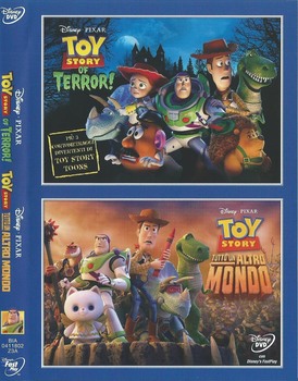 Walt disney - Toy story of terror + Toy story - Tutto un altro mondo (2013-2014) DVD9 COPIA 1:1 ITA ENG TED Walt disney - Toy story of terror + Toy story - Tutto un altro mondo (2013-2014) DVD9 COPIA 1:1 ITA ENG TED