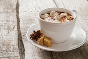 Горячий шоколад с маршмэллоу / Hot chocolate with marshmallows 286c9e1352774805