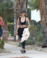 Victoria Justice - Leaving a Workout in LA 04/21/2021