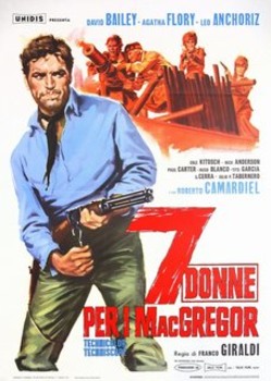 7 Donne Per I MacGregor (1967) DVD9 Copia 1:1 Multi ITA