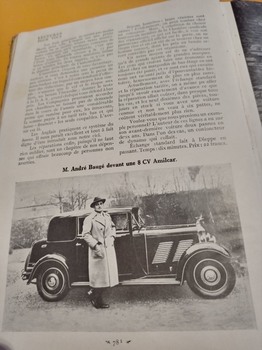 Salon de L'auto Octobre 1932 : Lecture pour tous 40ad501353232069