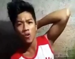 GWAPONG BINATANG HUNK NA PINOY NAGJAKOL