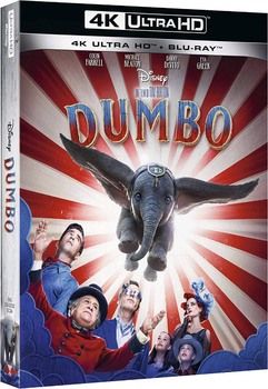 Dumbo (2019) .mkv UHD VU 2160p HEVC HDR TrueHD 7.1 ENG E-AC3 7.1 iTA AC3 5.1 ENG