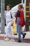 Madison Beer - steps out for a stroll with her friends in West Hollywood 01/21/2020