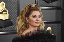 Shania Twain - 62nd Annual Grammy Awards at Staples Center in Los Angeles 01/26/2020